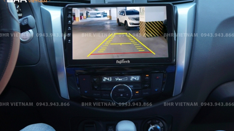 Màn hình DVD Android xe Nissan Navara 2016 - 2020 | Fujitech 